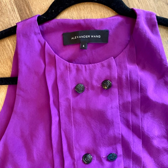 Alexander Wang Silk Top - Picture 3 of 6